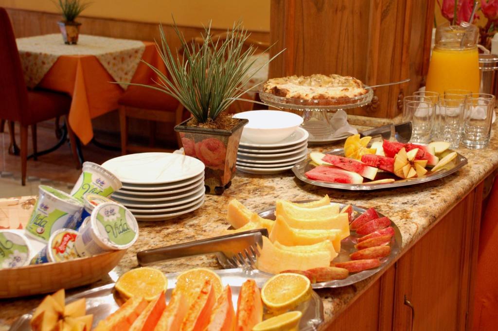 אסונסיון Hotel Bristol מראה חיצוני תמונה