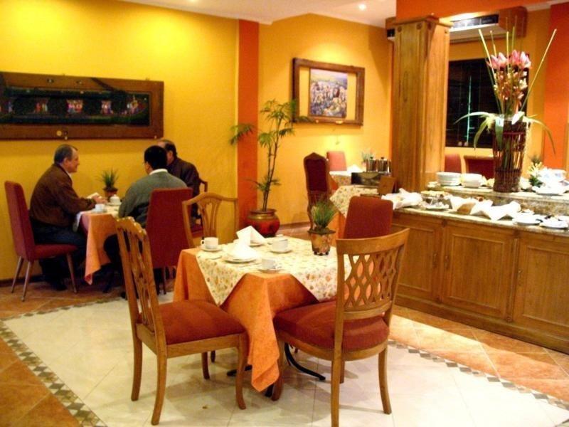 אסונסיון Hotel Bristol מראה חיצוני תמונה