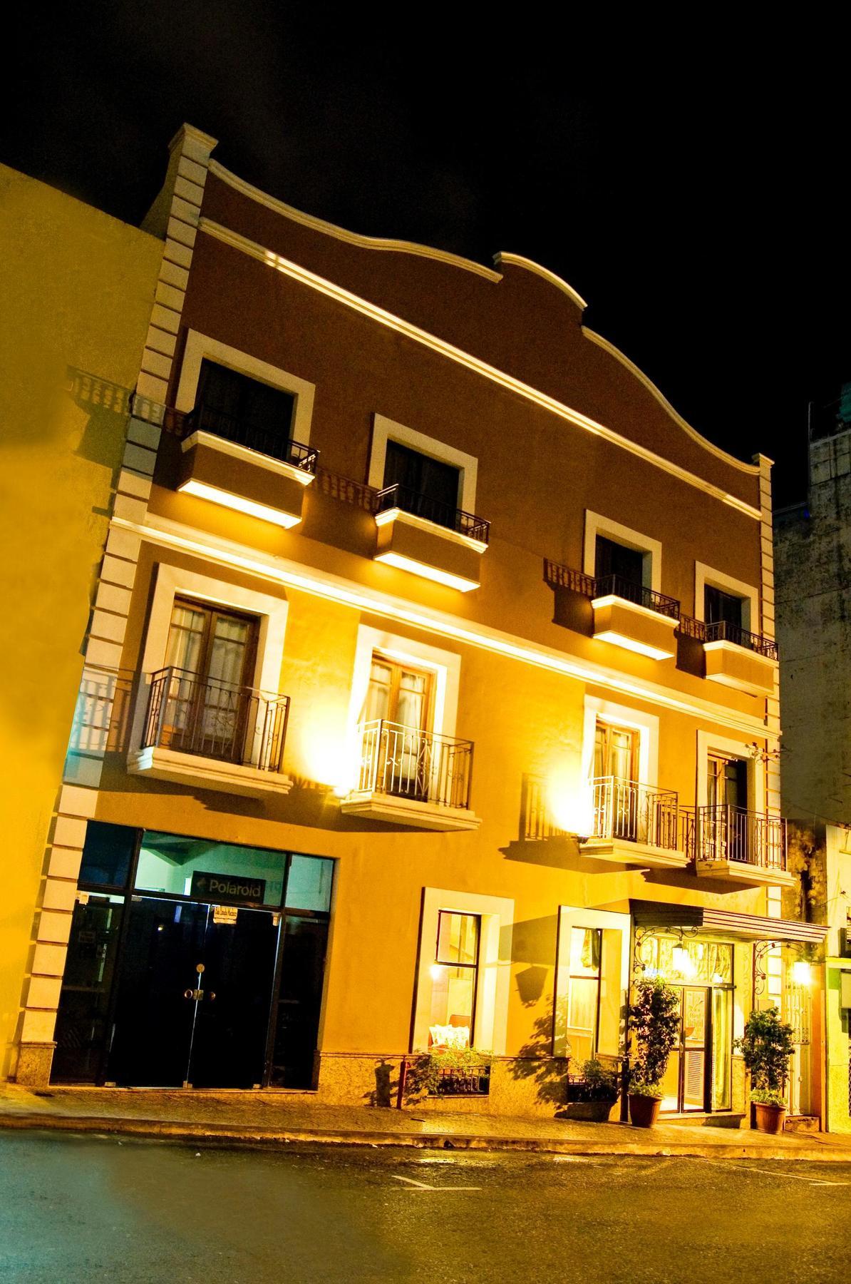 אסונסיון Hotel Bristol מראה חיצוני תמונה