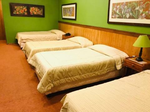אסונסיון Hotel Bristol מראה חיצוני תמונה