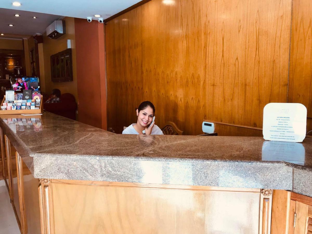 אסונסיון Hotel Bristol מראה חיצוני תמונה