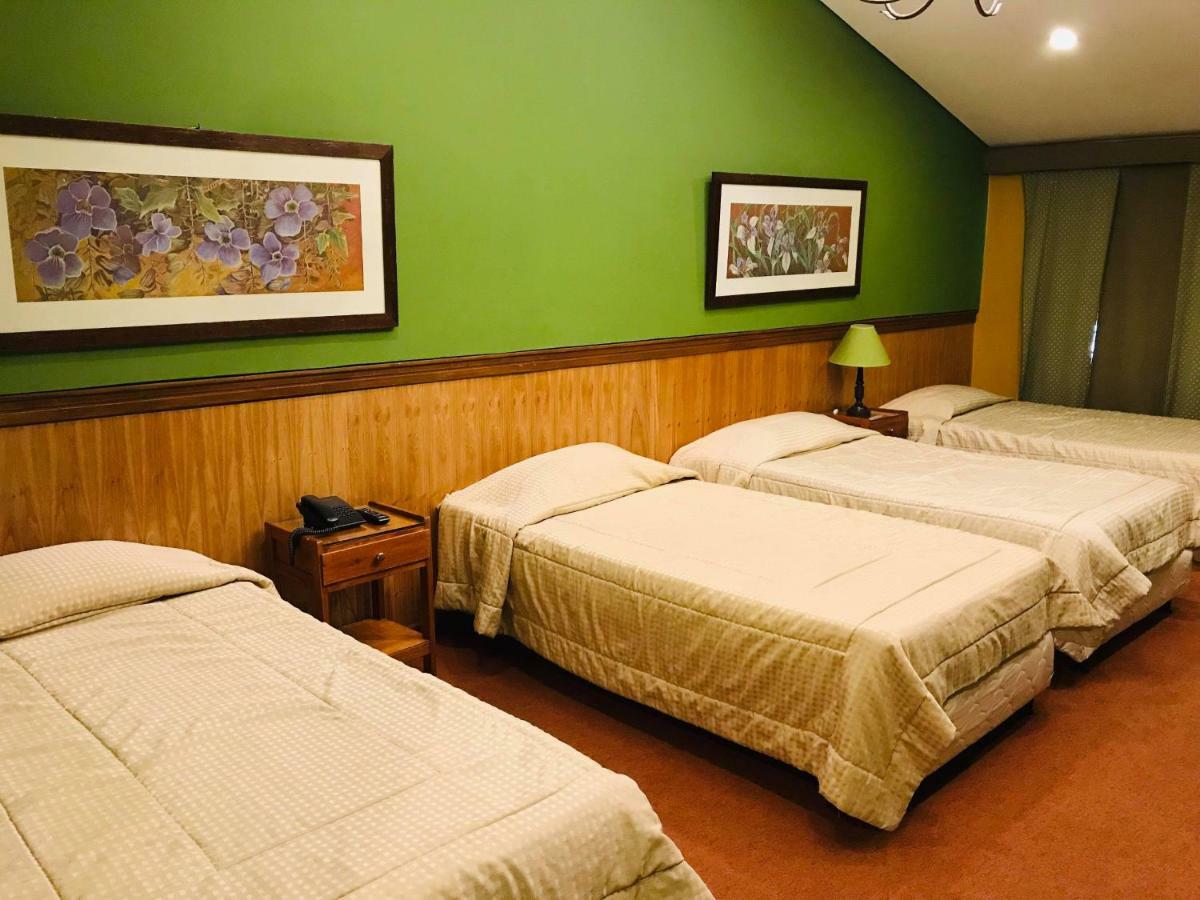 אסונסיון Hotel Bristol מראה חיצוני תמונה